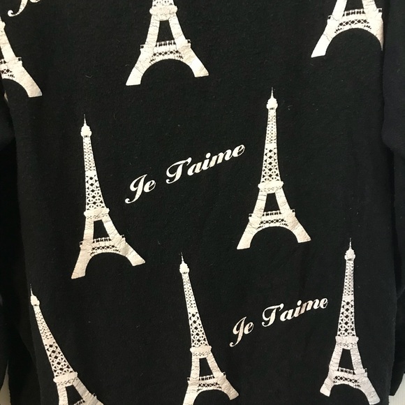 Wildfox Eiffel Tower jumper - Picture 2 of 4